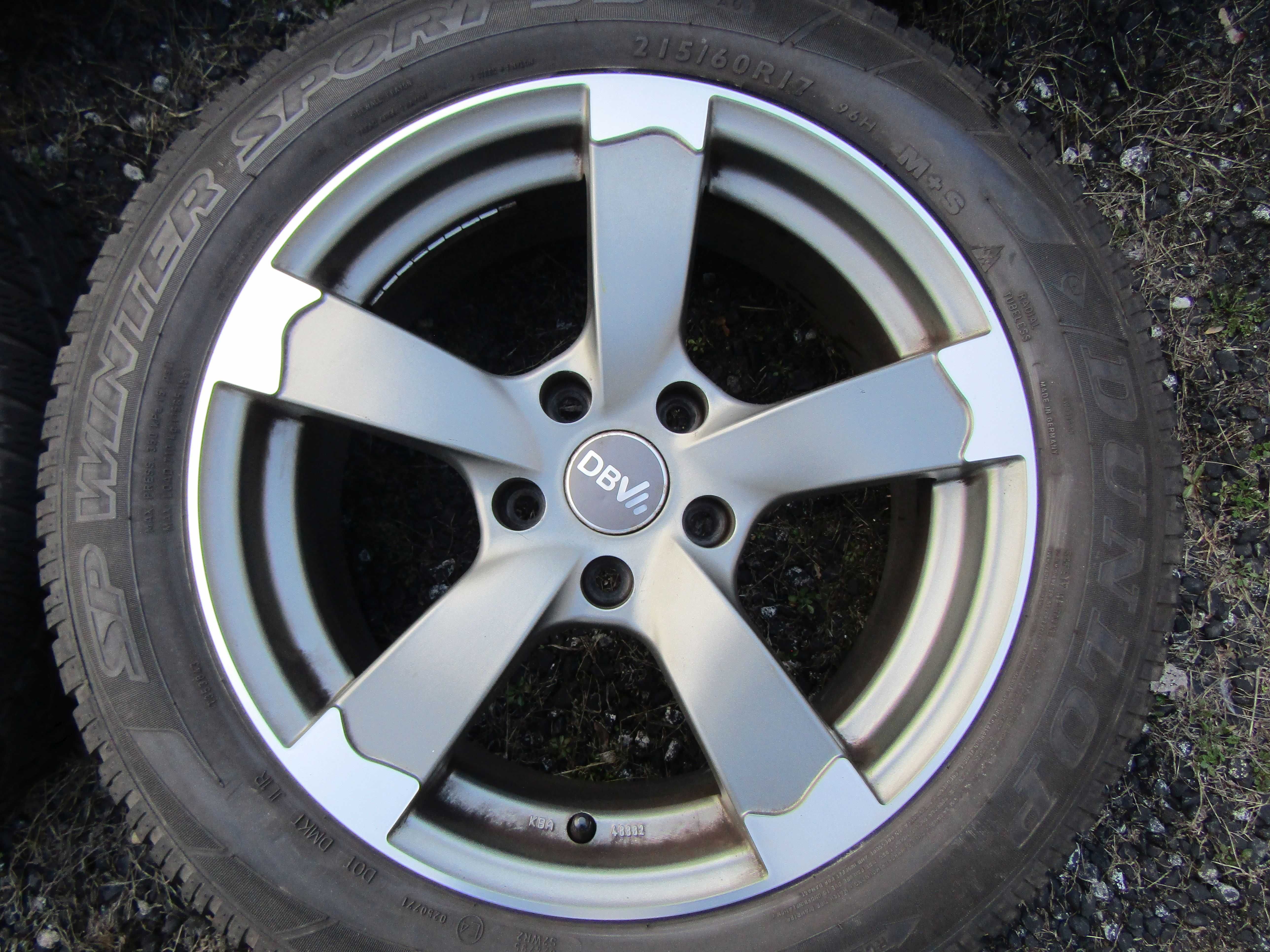 Felgi Aluminiowe 17 5X114,3 TOYOTA,MAZDA,NISSAN,KIA ET 40
