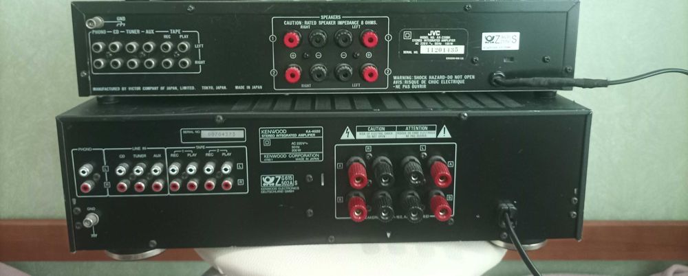 підсилювач усилитель KENWOOD JVC