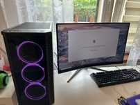 Gamingowy Zestaw: Ryzen 5 3600X + RTX 2060 SUPER + Monitor 165Hz MSI