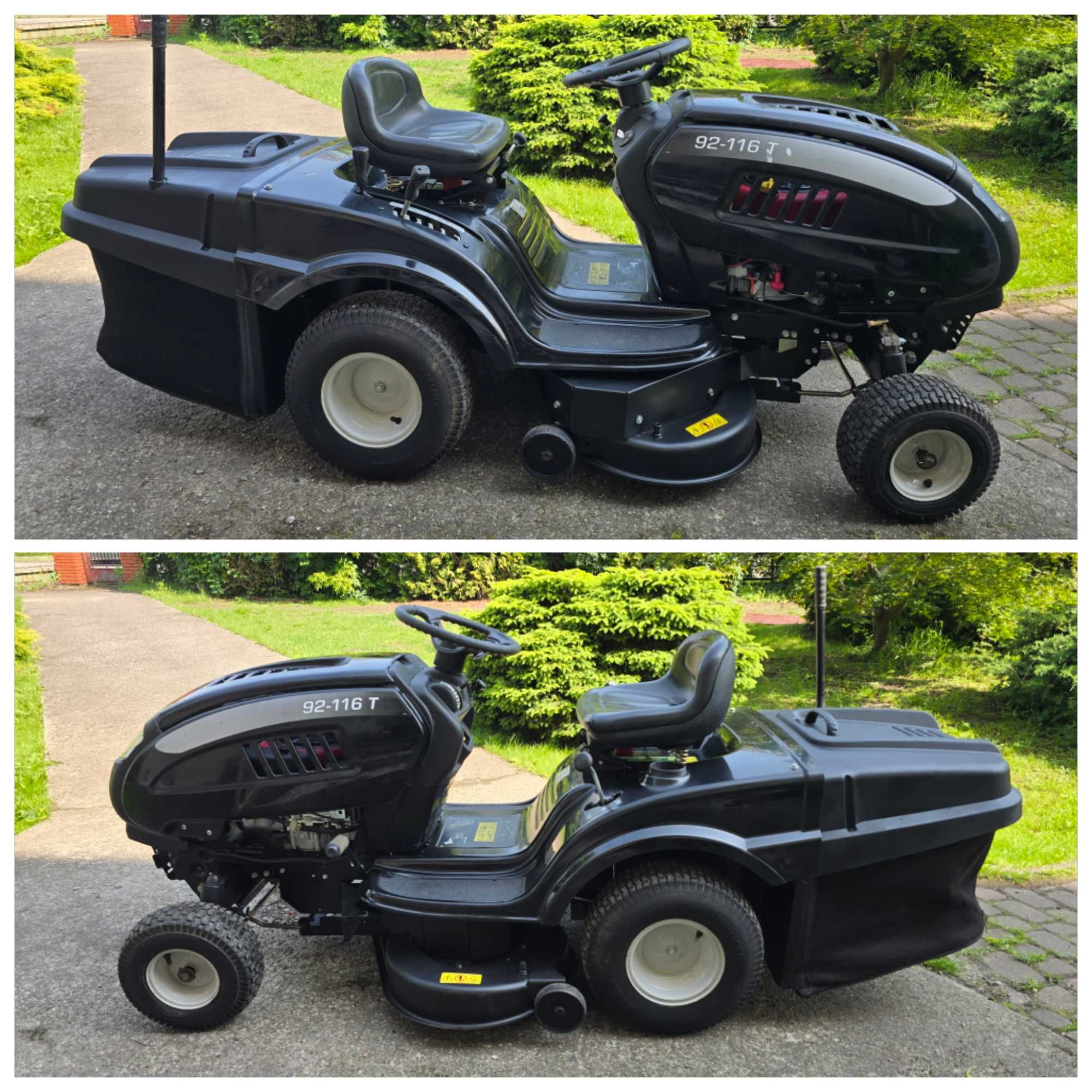 Traktorek kosiarka MTD Cub Cadet Yard Man 13.5KM B&S manual Super Stan