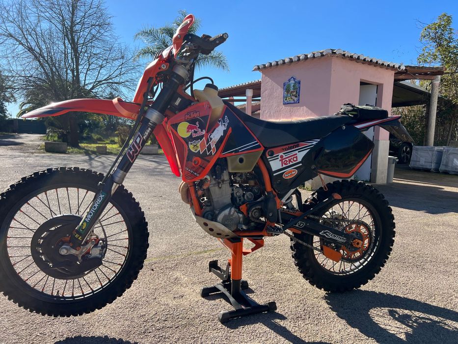 Ktm 520 matriculada