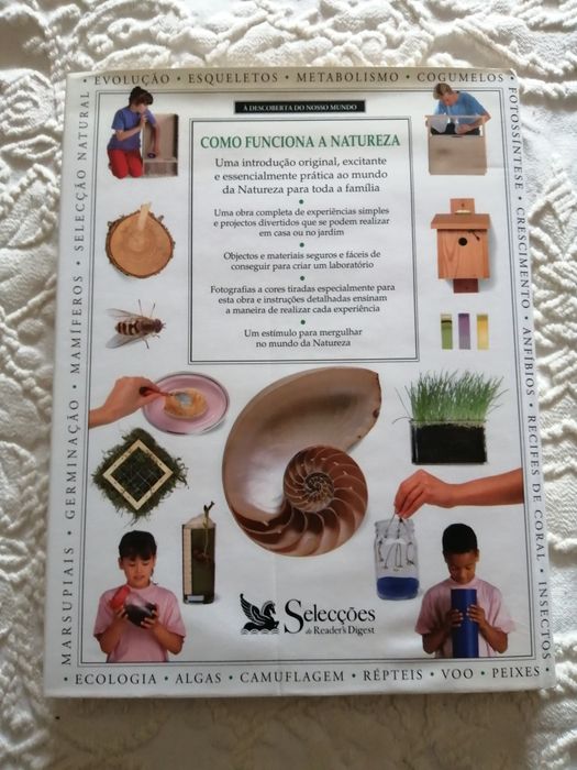Coleção À Descoberta do Nosso Mundo - Seleções Reader's Digest