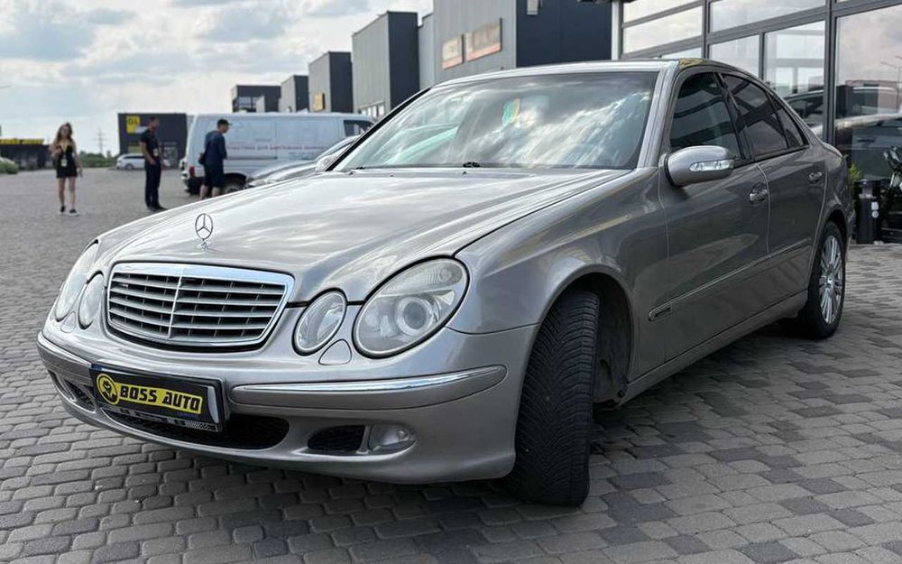 Mercedes-Benz E 270 CDI 2002
