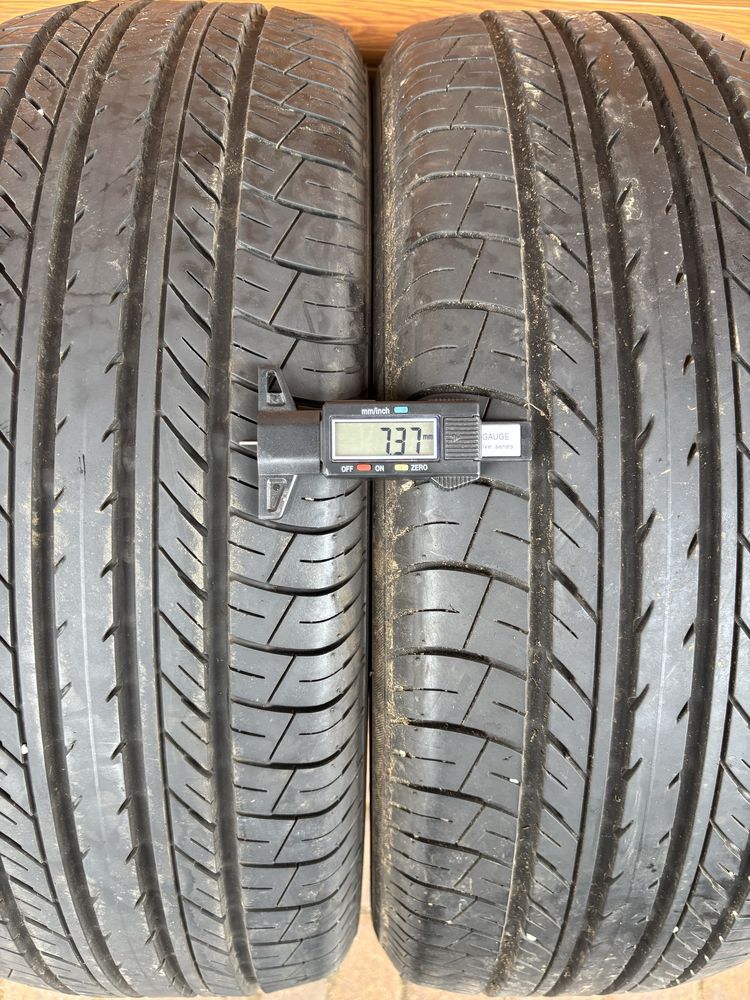 225/55/18 Yokohama 2 opony letnie 7.37mm 2018r wysyłka!