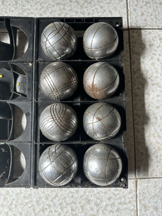 Bolas de petanca