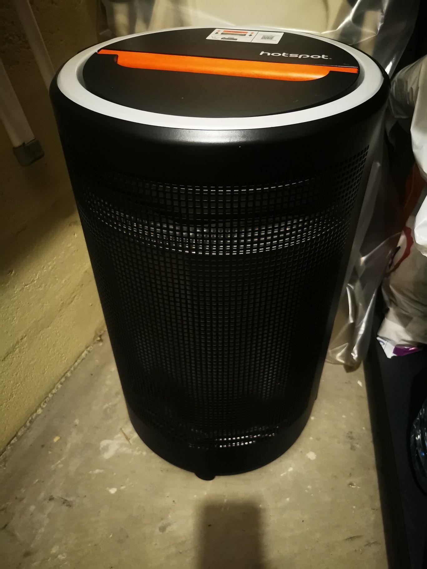 Aquecedor Hotspot + botija