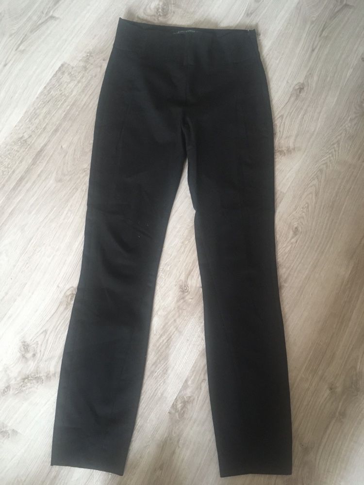 Czarne spodnie/legginsy Zara XS