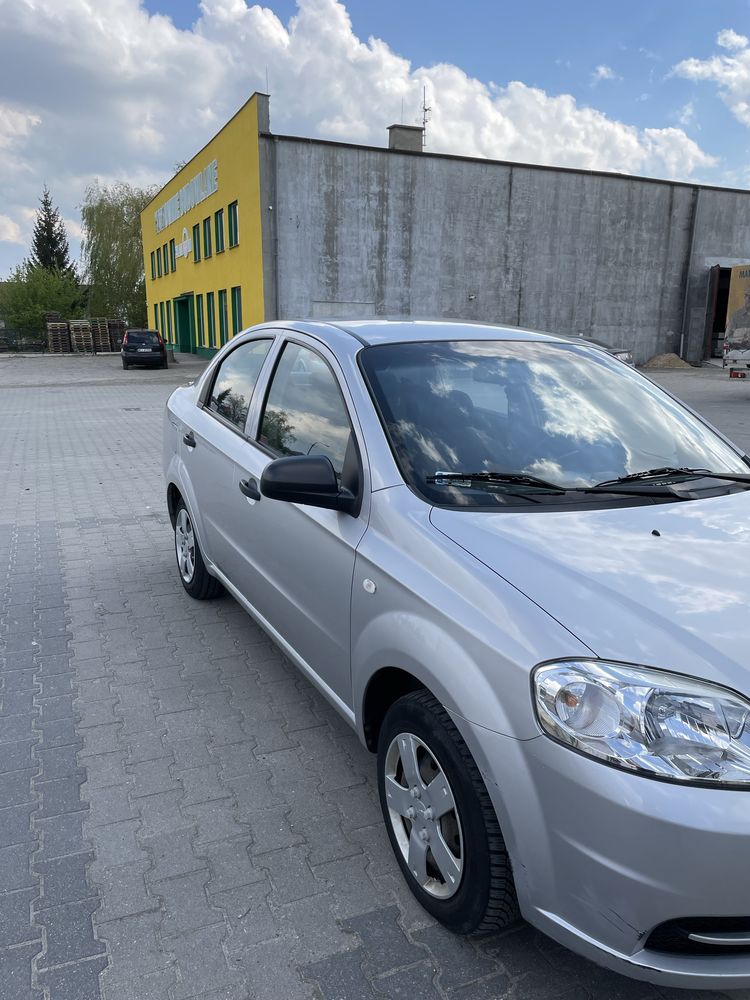 Samochód Chevrolet Aveo 1.2 polski salon