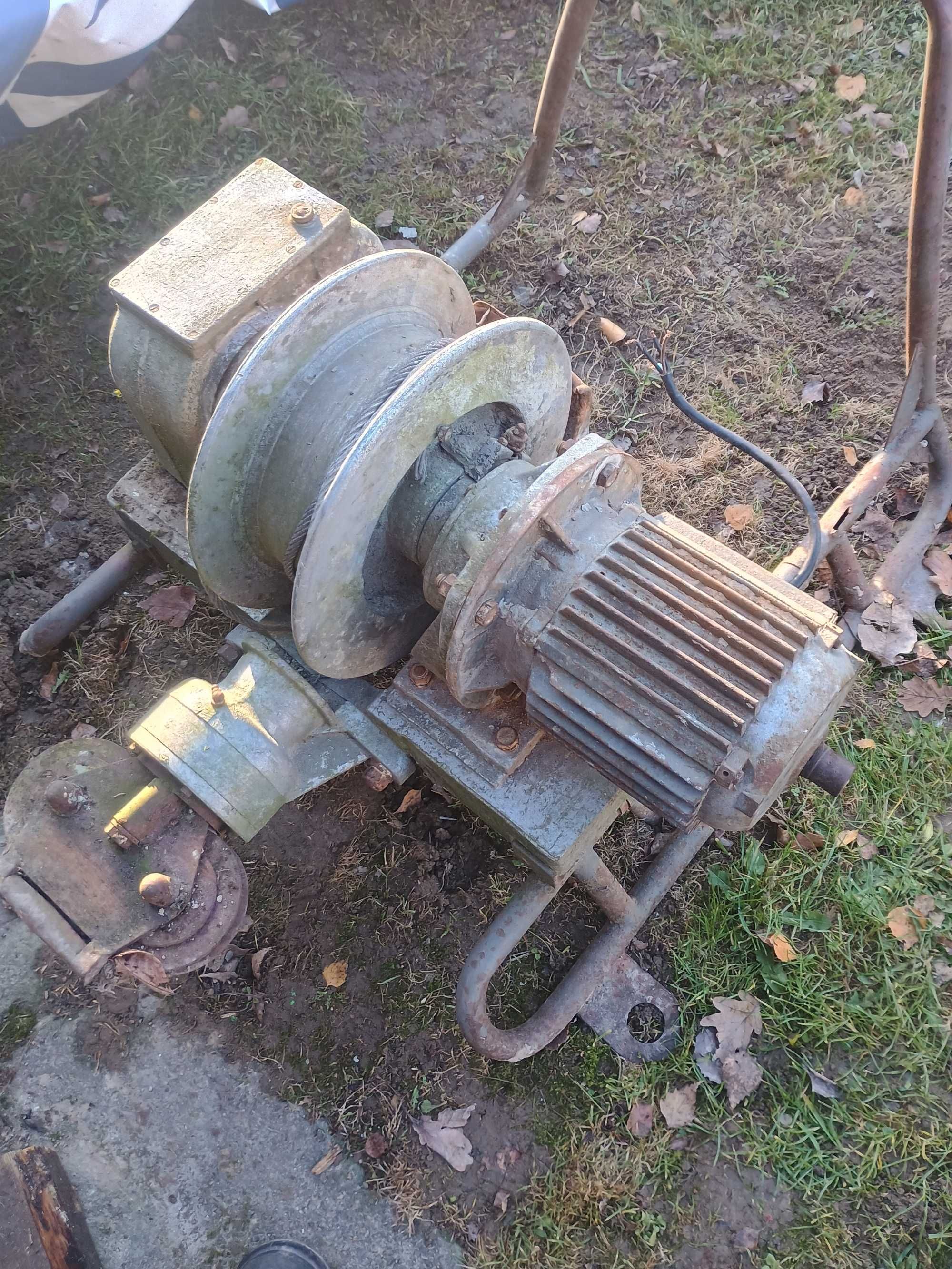Wciągarka elektrycza