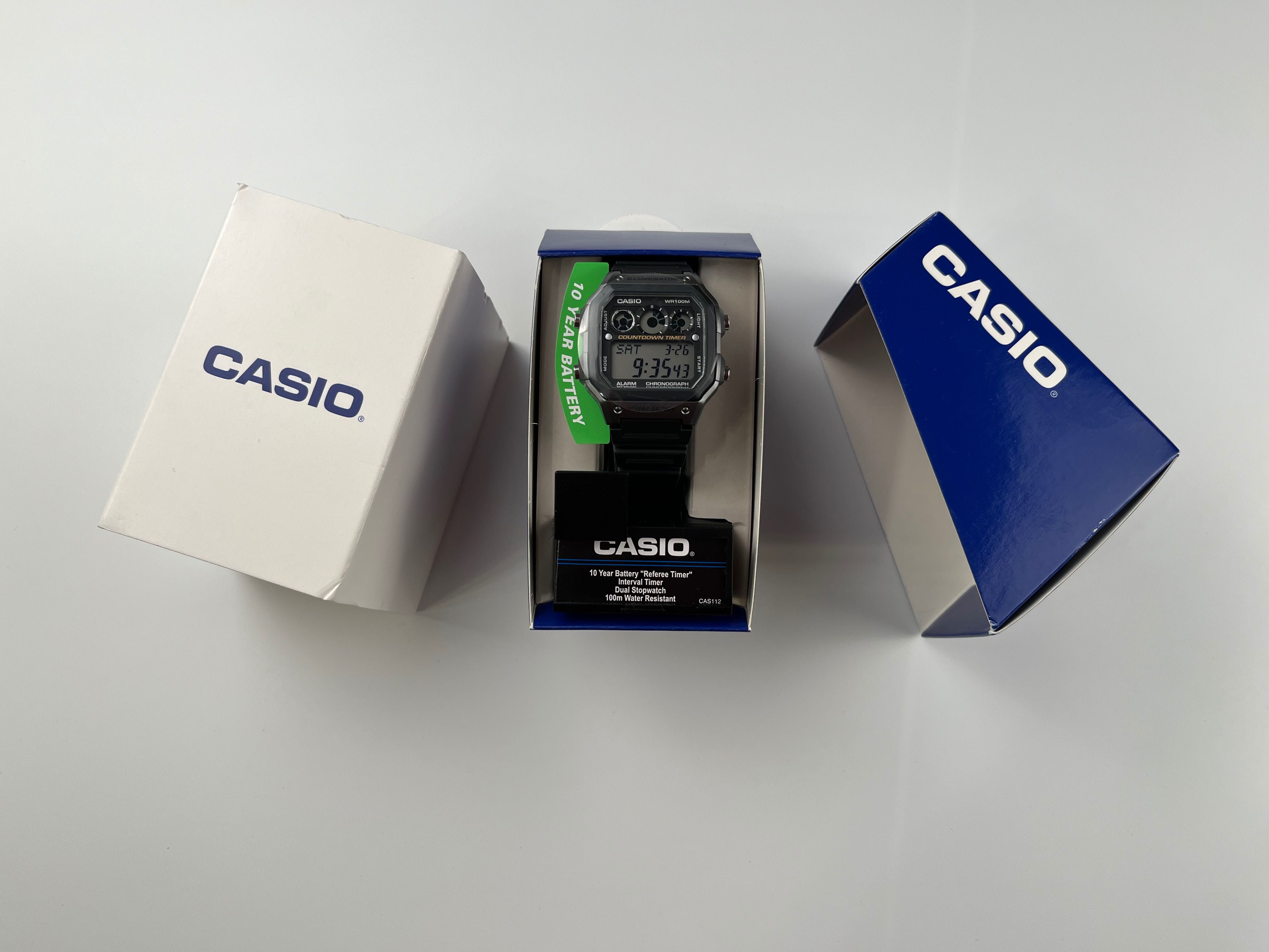 Часы Casio АЕ-1300WH-8AVCF оригинал годинник