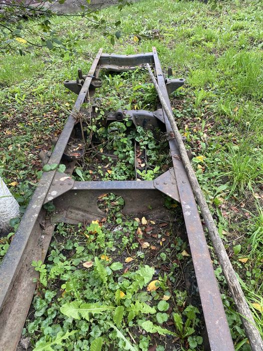 Рама ціла ЗІЛ 131