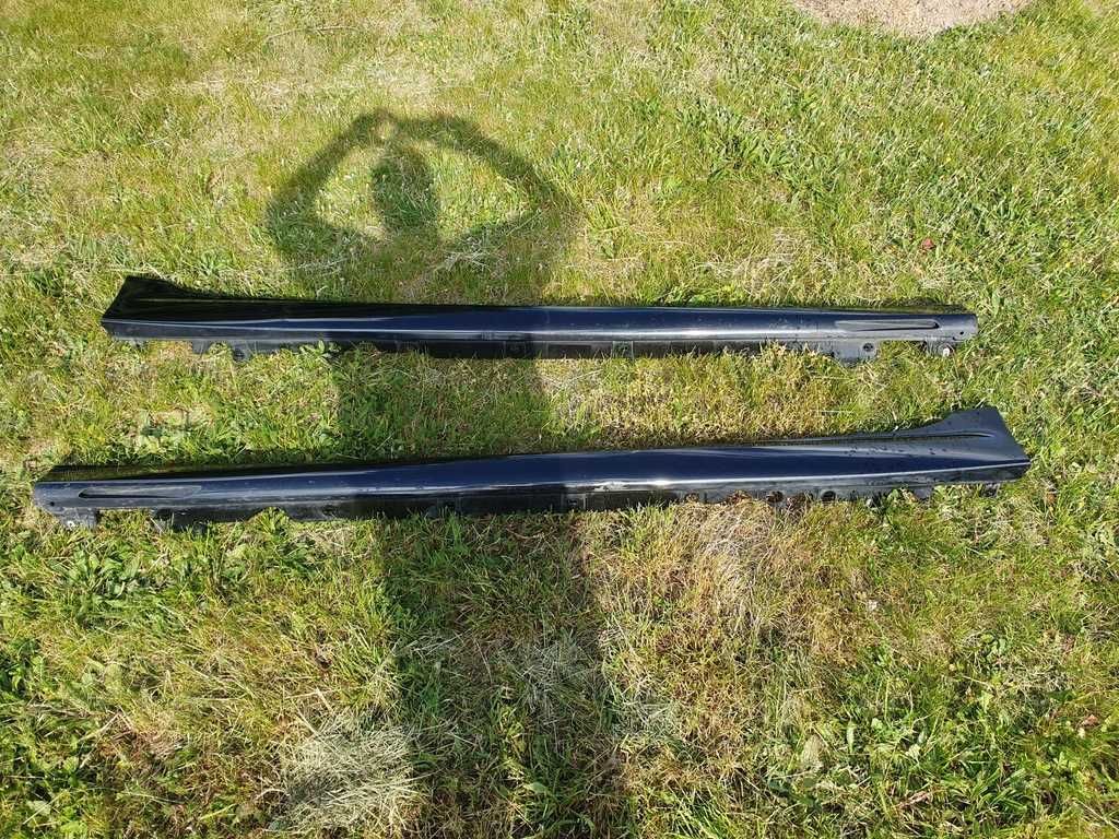 LISTWA PROGOWA Lewa Prawa Listwy Progowe BMW G20 G21 MPAKIET 475 Black