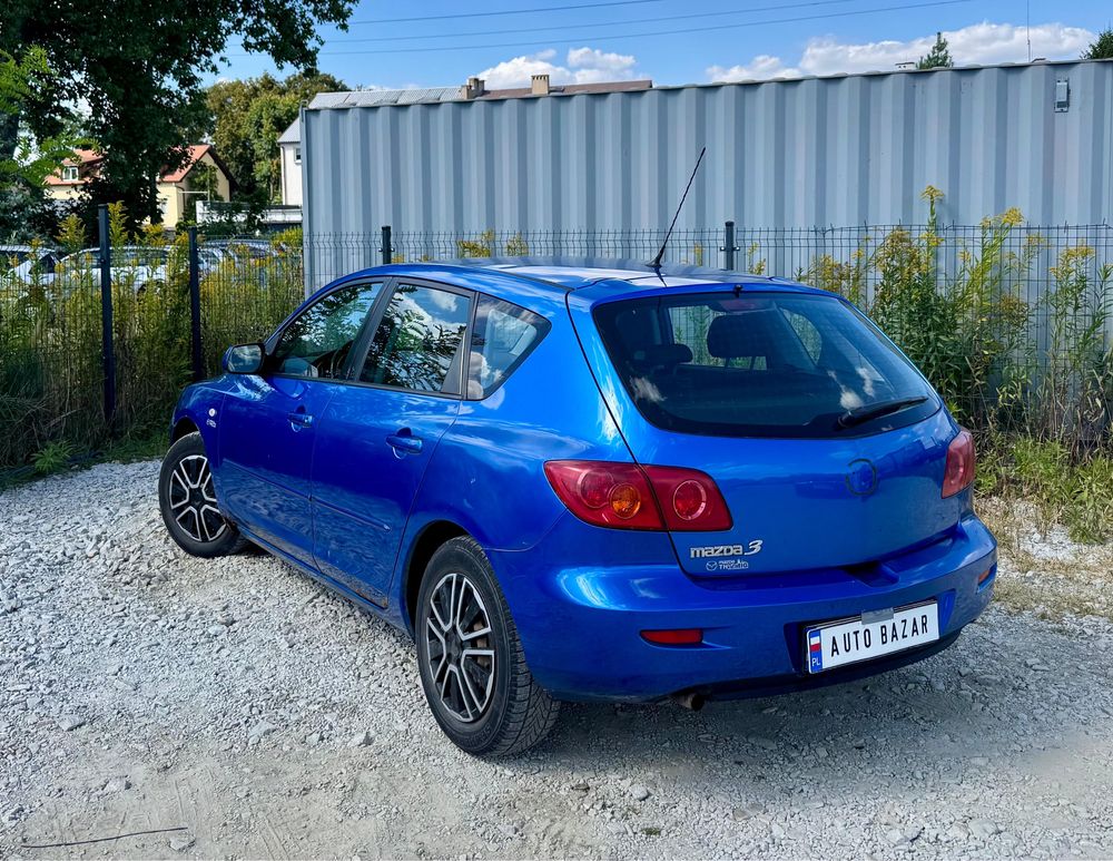 Mazda 3 1.6 * 2005 * Klima * El.Szyby * Zadbany * Zamiana