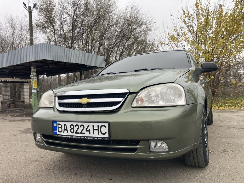 Продам Chevrolet lacetti 1.6