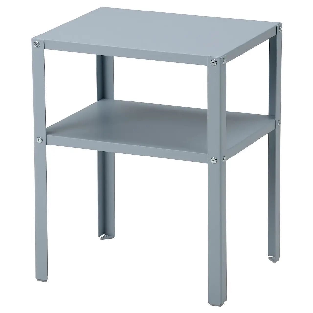 Приліжковий столик IKEA KNARREVIK світло-сіро-блакитний (505.155.39)