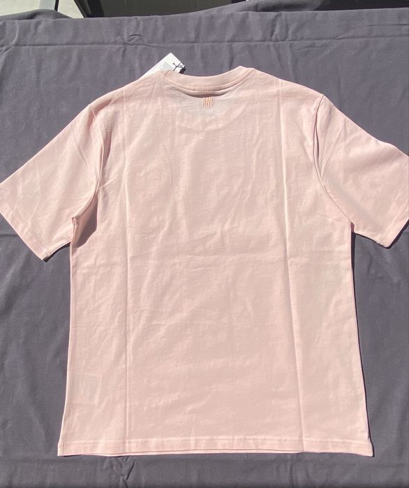 Tshirt Ami Paris rosa claro