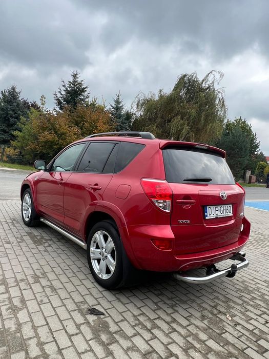 Toyota RAV4 •2.2 D-CAT•4x4•2006r•Skóra•Android•Hak•Zamiana