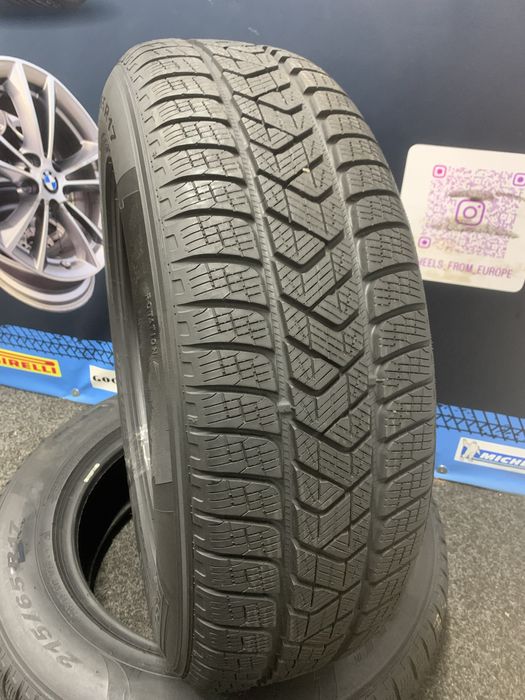 Шини 215/65 R17 Pirelli 2023р 7,5мм Зима 2 шт