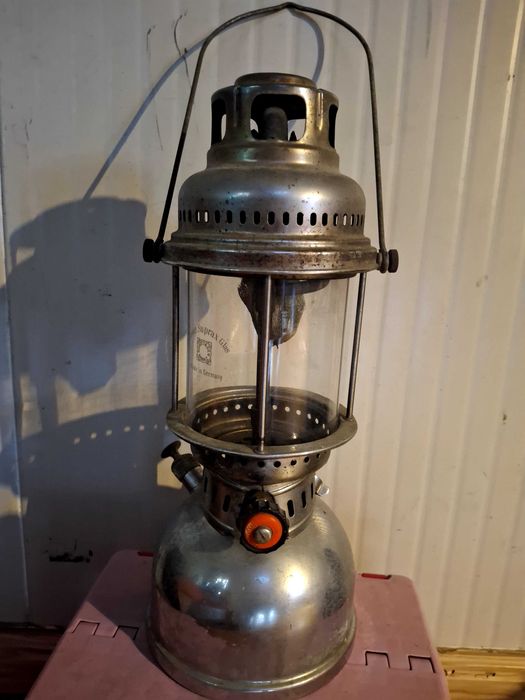 Petromax Candeeiro de petróleo antiga