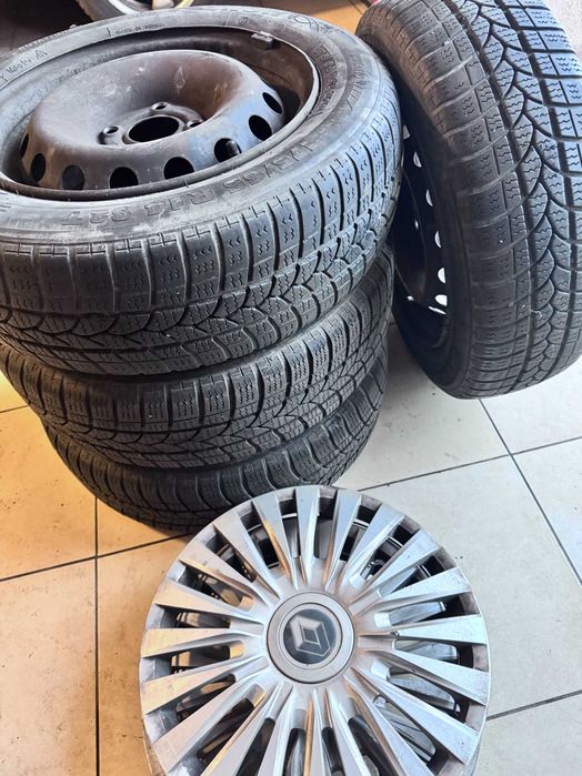 4 Opony Zimowe SNOW 175/65/14 - 5mm +gratis felgi i kołpaki