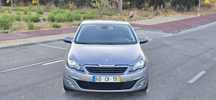 Peugeot 308 1.6 HDI Allure ano 2014 a diesel