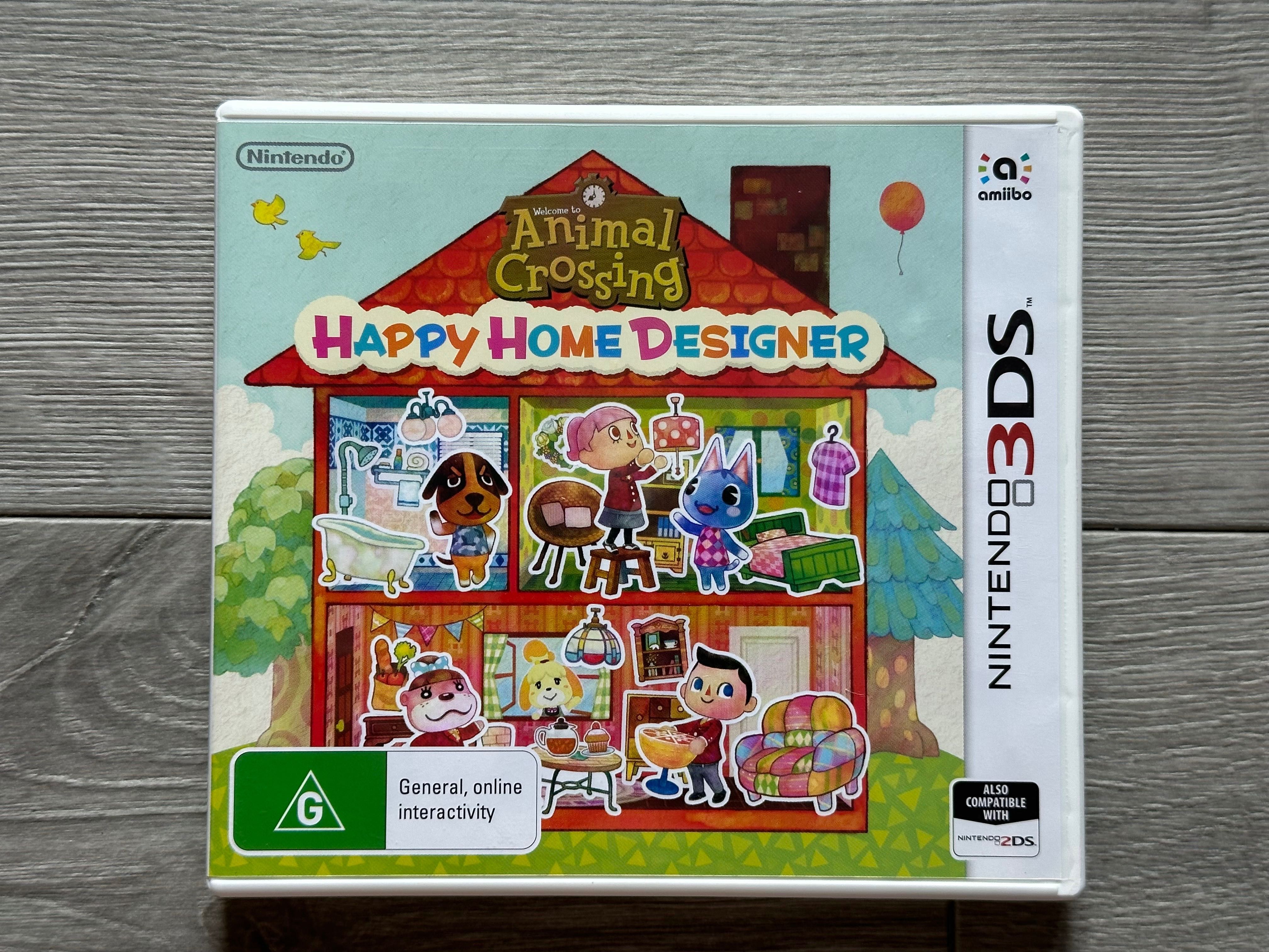 Animal Crossing: Happy Home Designer / Nintendo 3DS