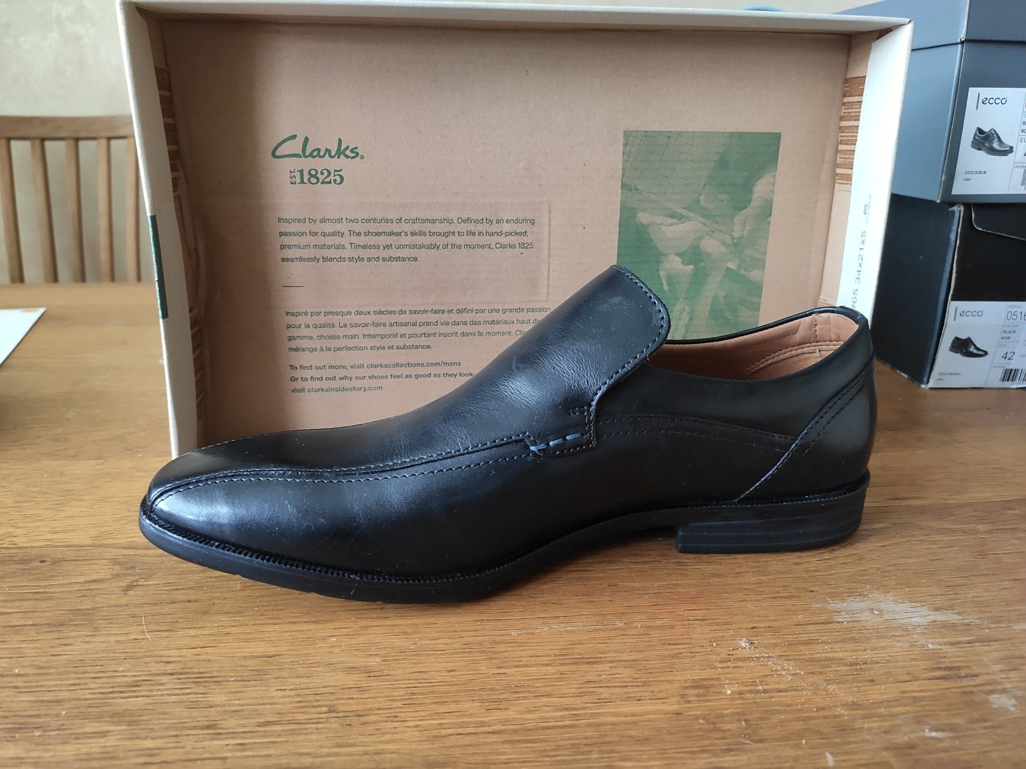 42 Clarks "Glenrise Step" Оригінал Інтертоп