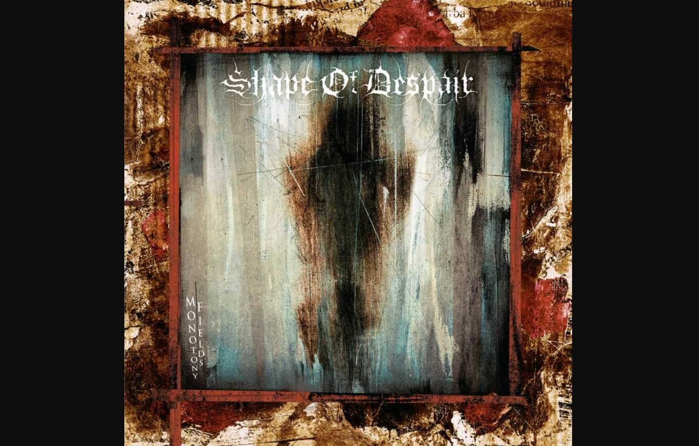 Shape Of Despair - Monotony Fields. Płyta winylowa. Nowa