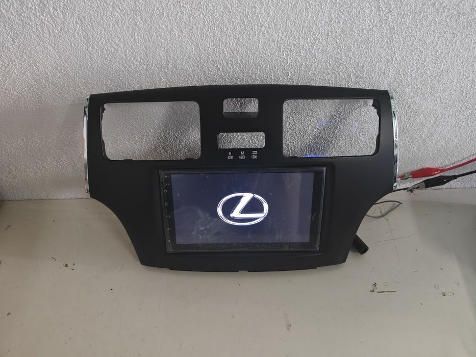 Radio Android Lexus  ES 300/320/XV330/ Toyota Windom + Carplay e Andro