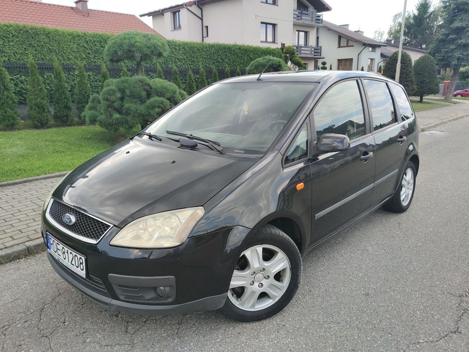 Ford C-Max 1.8 benzyna! Xenon! Skóra! Szyberdach! Klima sprawna!