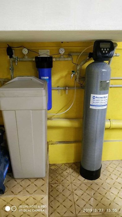 Фільтри від заліза / фільтри від марганцю