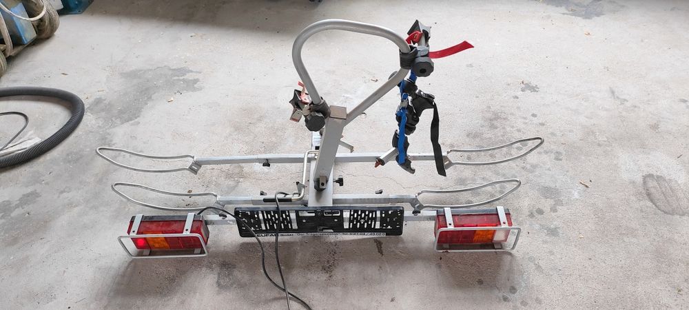 Bagażnik rowerowy rower