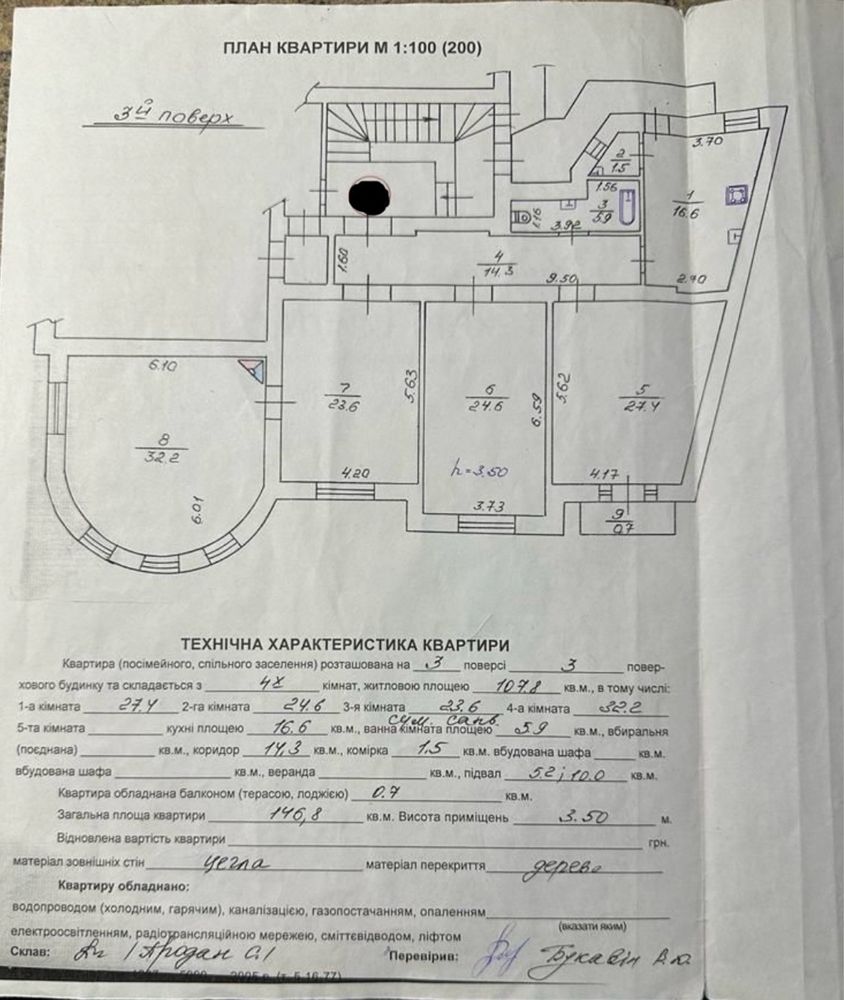 Продаж 4-к Стрийський Парк.