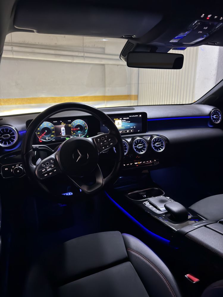 Mercedes-Benz A250e aceito retoma