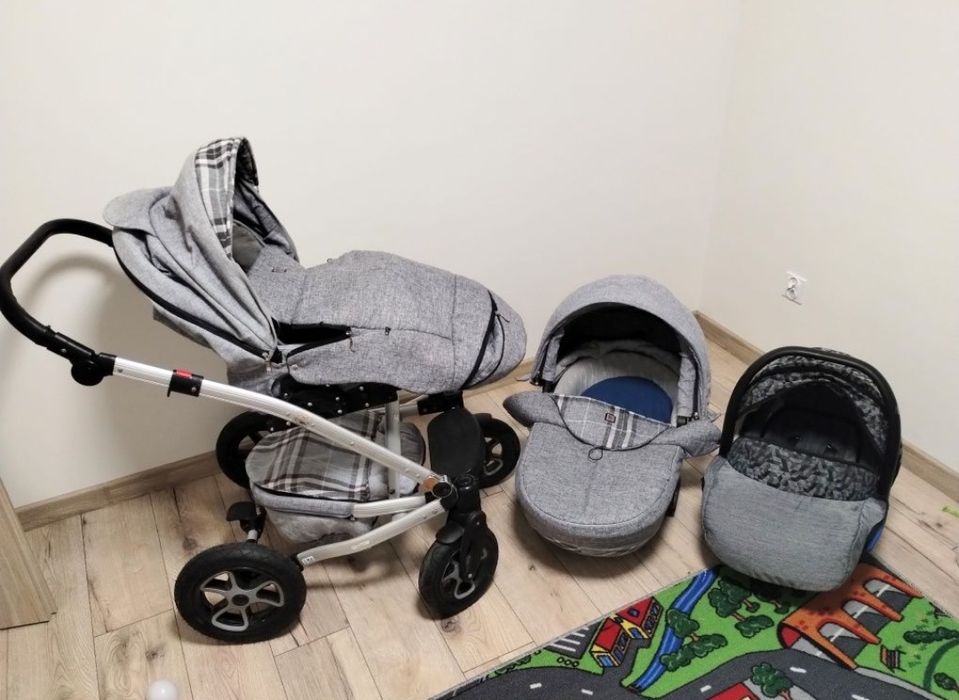 Wózek 2w1 + gratis nosidełko Tutek Timer