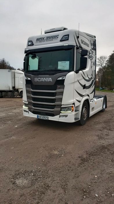 Scania S450  Scania S450 2022 r. Pełny serrwis!!