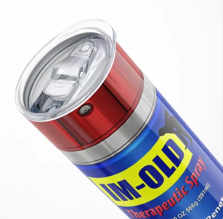 Copo WD40 novos wd40
