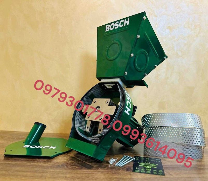 Круподерка Bosch FBS4500 4.5 кВт 300 кг/ч Кормоподрібнювач для зерна