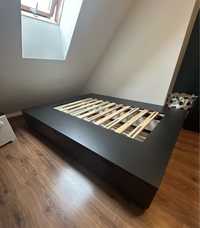 Ikea Nordli rama łóżka z szufladami, 160x200
