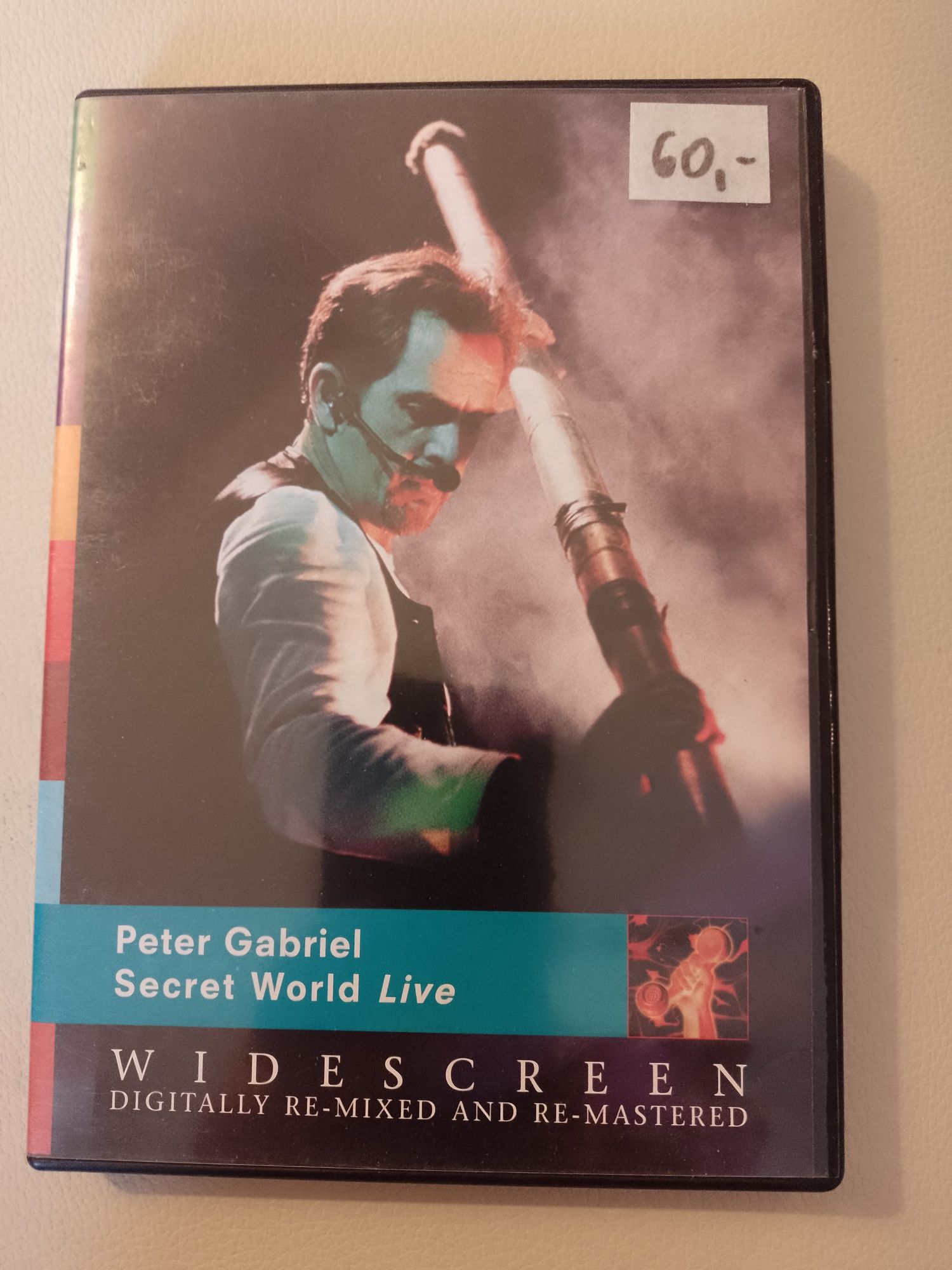 Peter Gabriel Secret World Live dvd