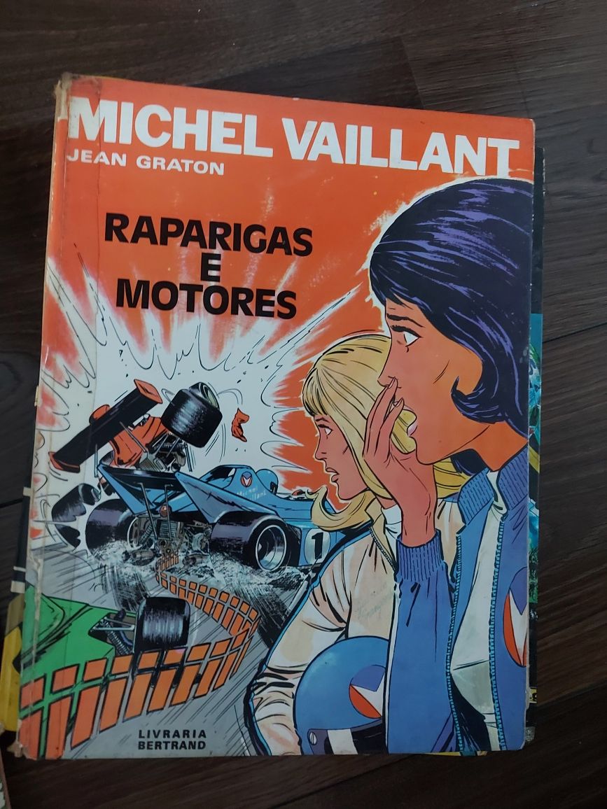 Livros de Michel Vaillant