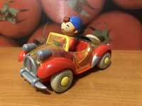 Vintage Noddy Bonbon Buddies Car lata 80