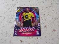 ENERGY EN9 SEBASTIEN HALLER topps Match Attax 23/24