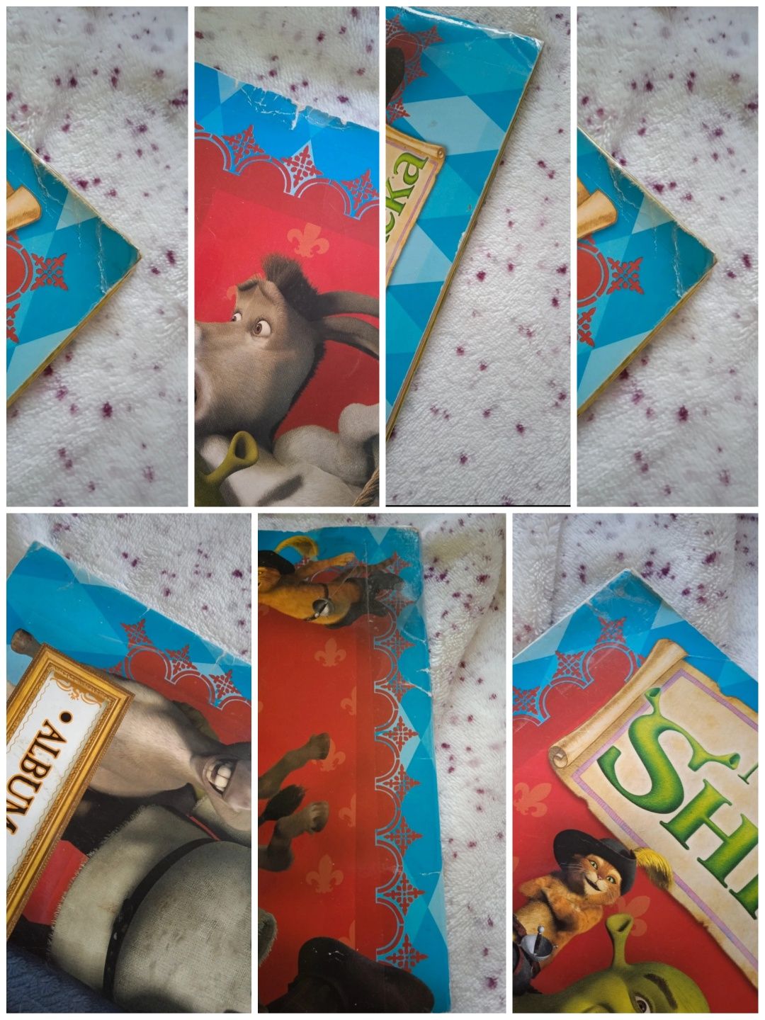 Album z naklejkami "Na tropie Shreka" / Shrek / 2 szt