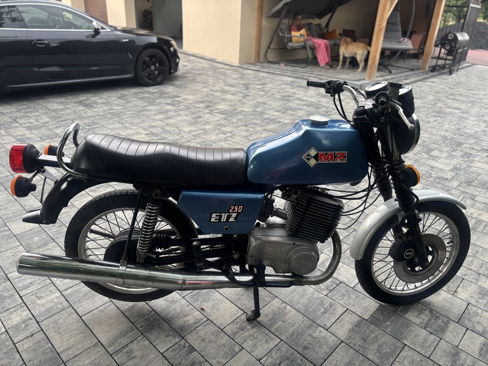 Mz etz 250 / 1986r Bardzo ładna!