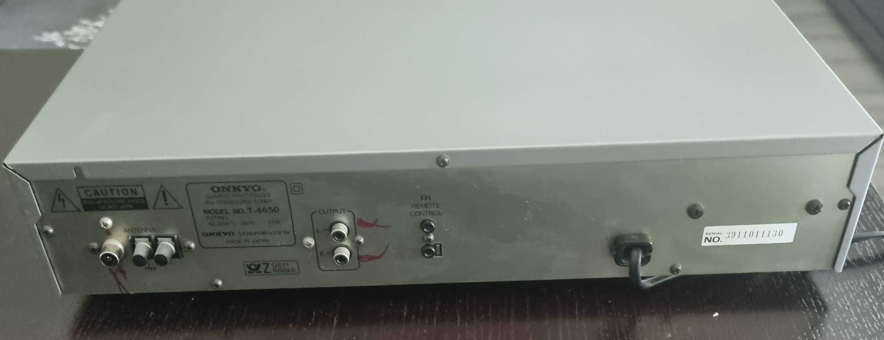 Tuner Onkyo Integra T-4650
