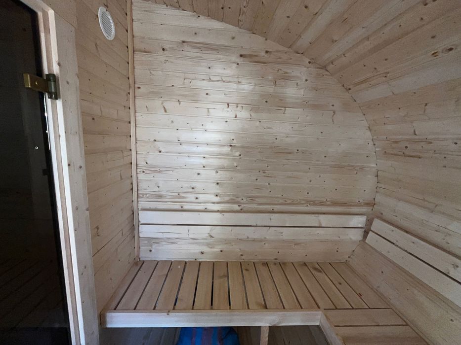 SAUNA ELIPS. gotowa od ręki! GWARANCJA!