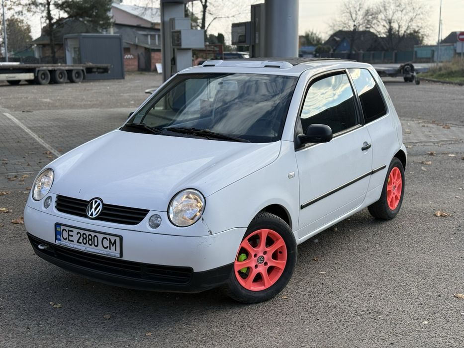 Продам volkswagen lupo кабриолет
