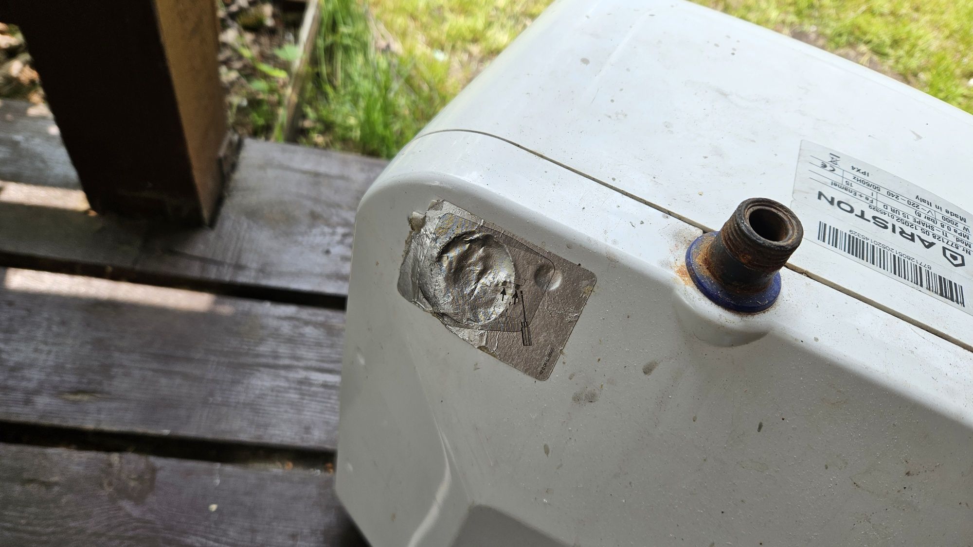 Bojler Ariston 15l 2kw