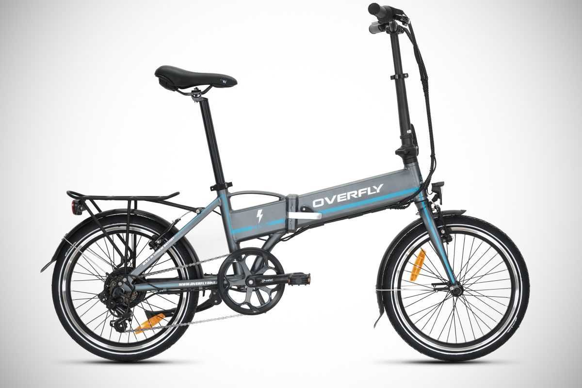 Kompaktowy rower elektryczny SKŁADAK OVERFLY ZING | HND Electric